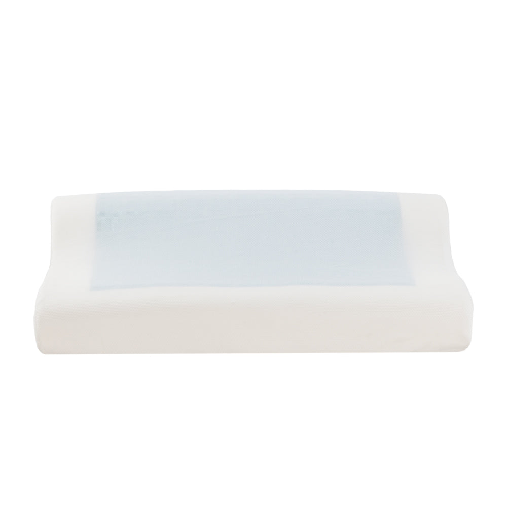 19.7x11.8x2.9/4” Gel Sheet Memory Cotton High And Low Profile Pillow