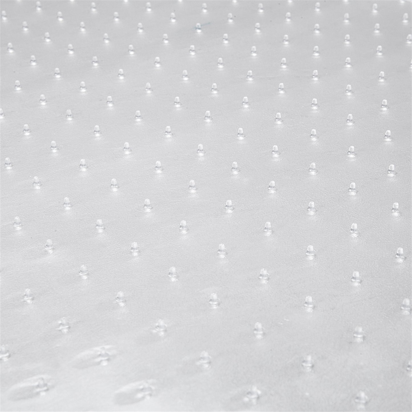 90 x 120 x 0.25cm PVC Home-use Protective Mat Chair Pad with Nail for Floor Chair Transparent