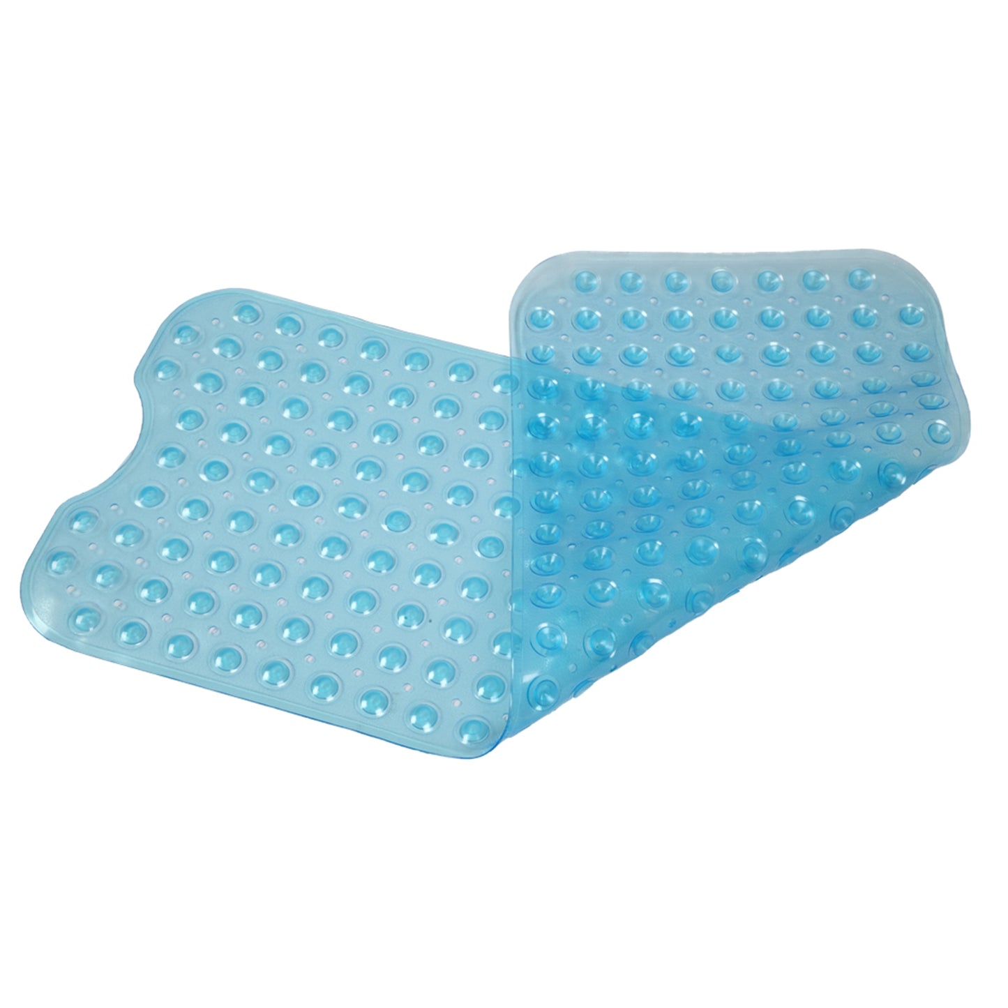 Bathroom Bathtub Non-slip Bath Mat 99*39cm Blue