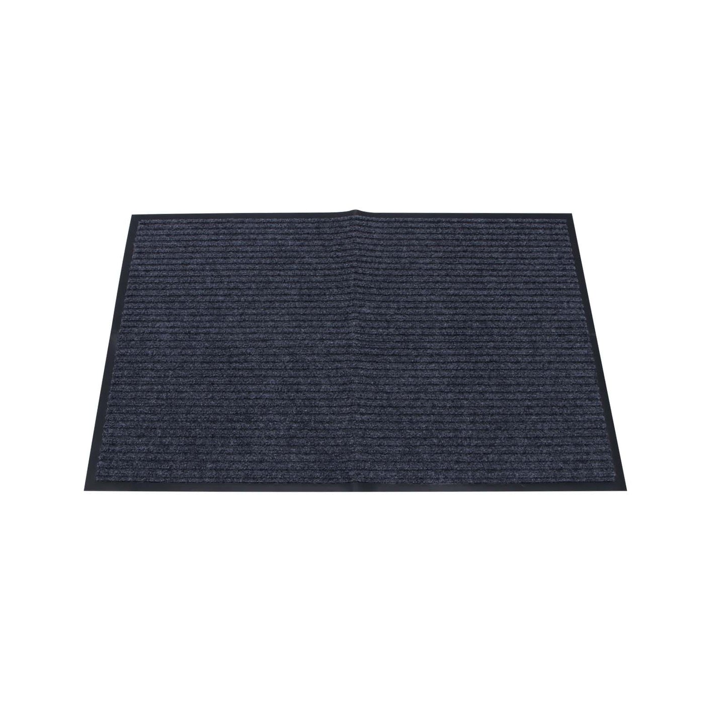 Non-Slip Double Striped Carpet Durable Door Mat Soft Absorbent Mat Polypropylene Floor Carpet Dust Removal Absorbent Carpet for Bedroom Supermarket Balcony Nursery