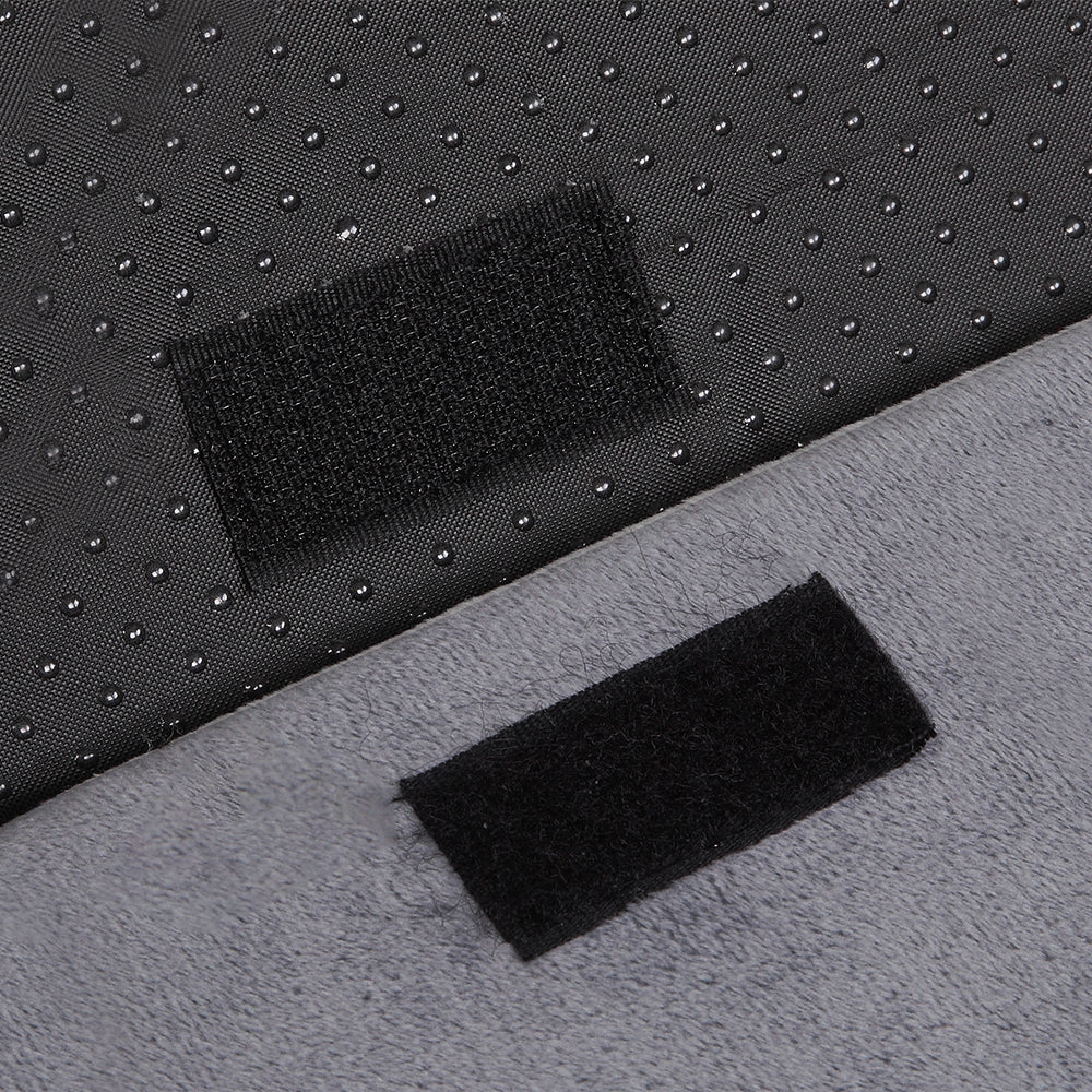 (17 x 11.3 x 4.15/6 )" Memory Cotton Pedals Height Can Be Split Gray