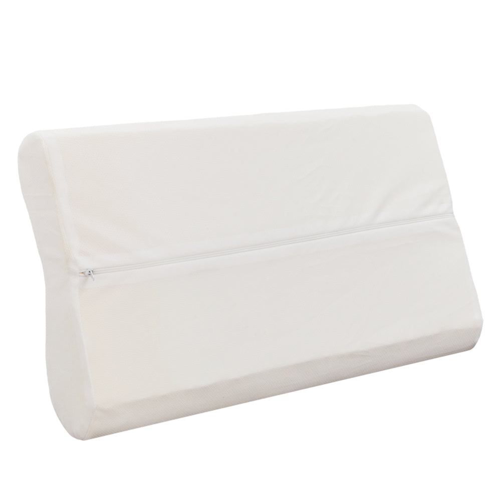 19.7x11.8x2.9/4” Gel Sheet Memory Cotton High And Low Profile Pillow