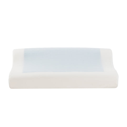 19.7x11.8x2.9/4” Gel Sheet Memory Cotton High And Low Profile Pillow