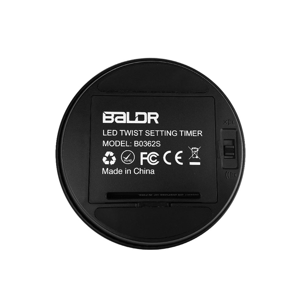LED TWIST SETTING TIMER