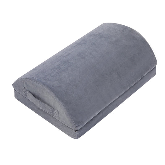 (17 x 11.3 x 4.15/6 )" Memory Cotton Pedals Height Can Be Split Gray
