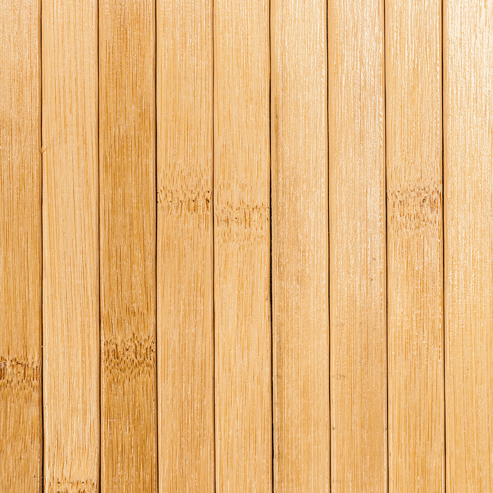 21"*34" Non-sliding Waterproof Bamboo Floor Mat Natural