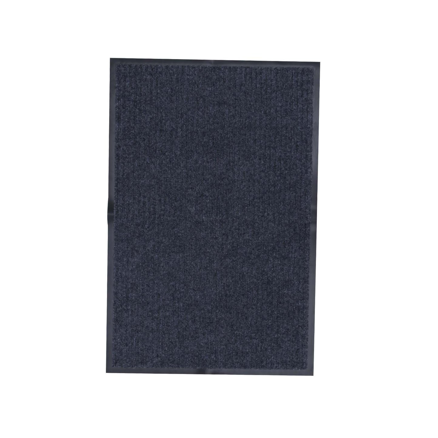 Non-Slip Double Striped Carpet Durable Door Mat Soft Absorbent Mat Polypropylene Floor Carpet Dust Removal Absorbent Carpet for Bedroom Supermarket Balcony Nursery