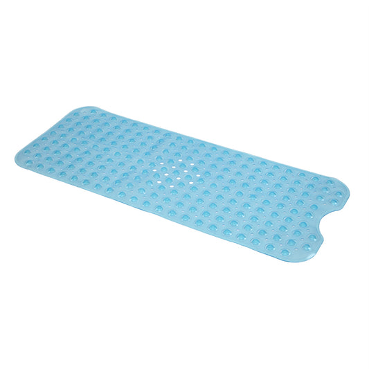 Bathroom Bathtub Non-slip Bath Mat 99*39cm Blue