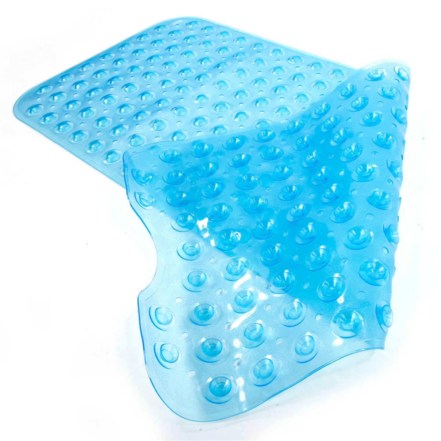 Bathroom Bathtub Non-slip Bath Mat 99*39cm Blue