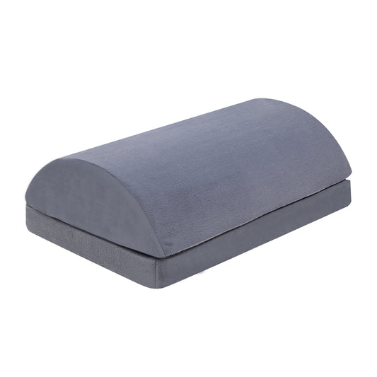 (17 x 11.3 x 4.15/6 )" Memory Cotton Pedals Height Can Be Split Gray